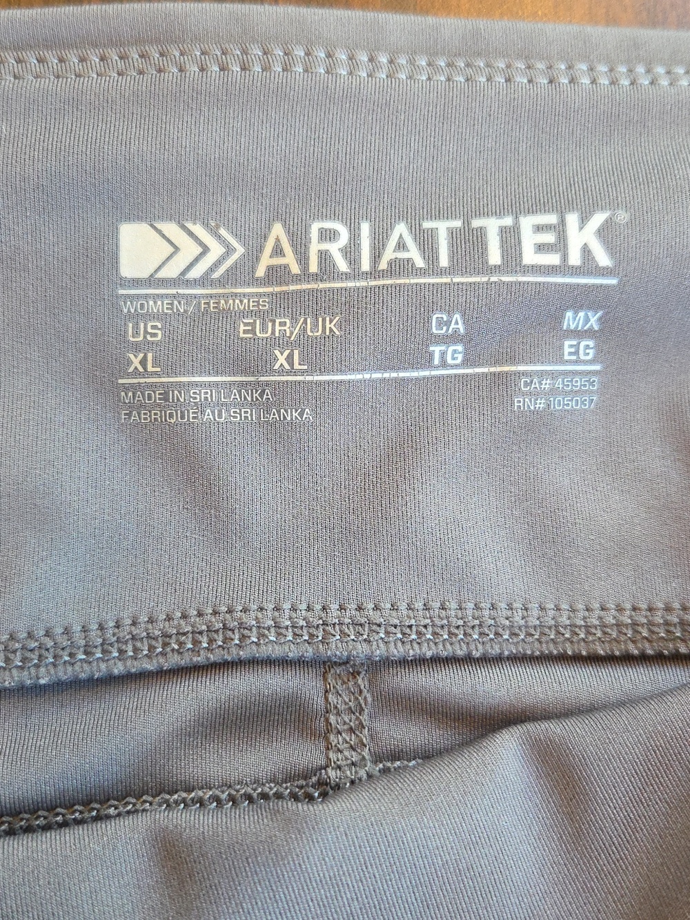 Ariat Ariattek Riding Tights Breeches Size XL - Picture 3 of 14